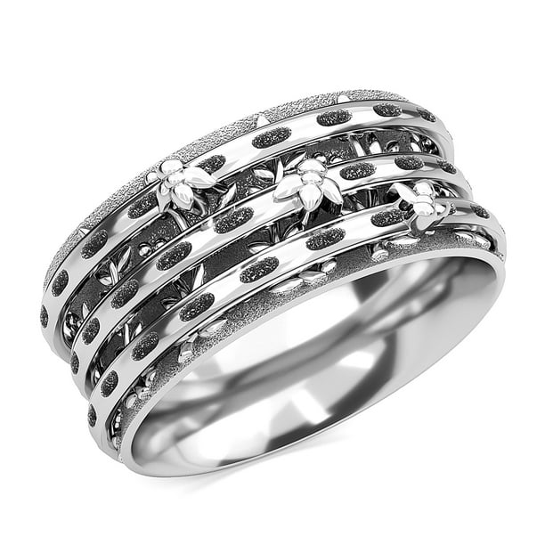 Turkish Handmade  Silver Dragonfly Ring Women Jewelry Wedding Bridal Size6-10